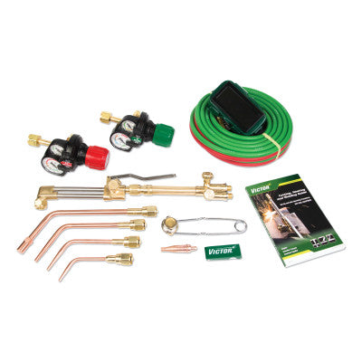 Journeyman EDGE 2.0 Cutting, Heating and Welding Outfits, CGA 300/CGA 540 Inlet
