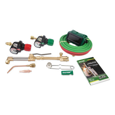 Journeyman II EDGE 2.0 Cutting and Welding Out?ts, CGA 300/CGA 540 Inlet