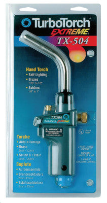TX500 Torch Swirl, MAP-Pro/LP Gas, Self Lighting