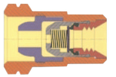 Reverse Flow Check Valves for Torches and Regulators, CTO and CTF