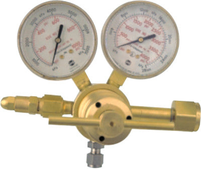 High Pressure Single Stage Piston Regulators, Inert Gas, CGA 680, 5,500 psig