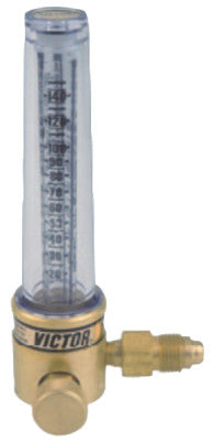 Flowmeters, 15 - 65 SCFH Argon; 40 - 200 SCFH Helium, 80 psig inlet