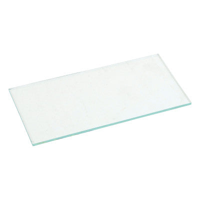 Plain Glass Protective Shields, 2 in x 4 1/4 in, Glass