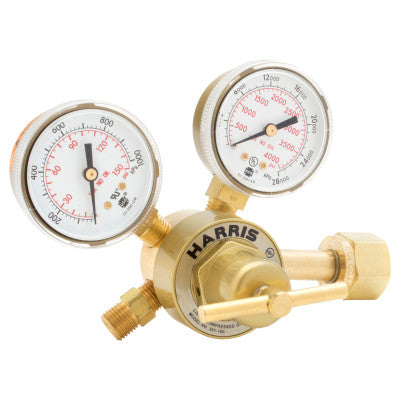 301 Single Stage Regulators, Carbon Dioxide, 0 - 100 psig, 3,000 psig