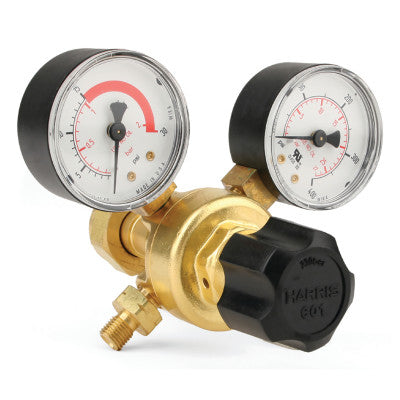 601 Single Stage Regulators, Oxygen, 0 - 80 psig, 3,000 psig