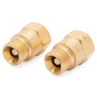 88-6CVT Check Valves, 9/16 in - 18, Fuel Gas/Oxygen, RH/LH