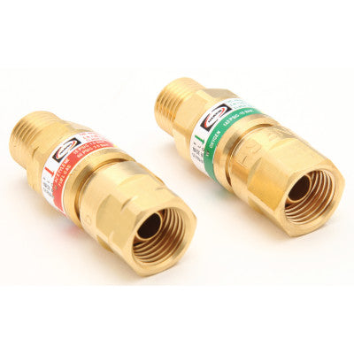 88-5FBT Torch Flashback Arrestors, "B" 9/16 in-18 RH/LH, Torch