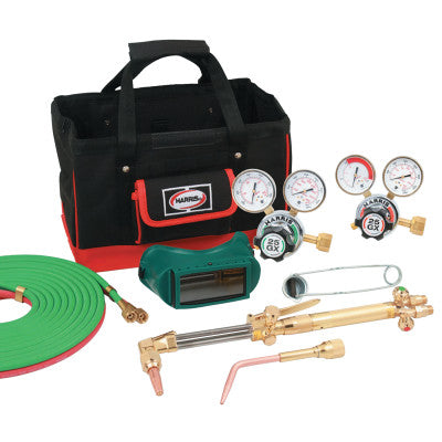 Steelworker Kits, 8525GX-300 DLX, Regulators, Goggles, Striker, Hose, Tool Bag