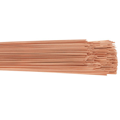 E70S2 Mild Steel Welding Alloy, 3/32 in Dia.