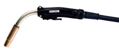 Spray Master 450 Air Cooled MIG Guns, 450 A, 15 ft, Miller, 9/200" - 1/16" Wire