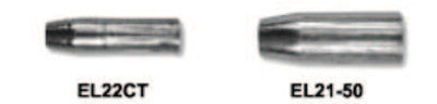 Eliminator Style Nozzles, Tip Flush Slip On, 5/8 in