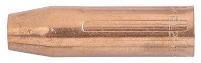 Mig Nozzles, 1/2" Tip Recess Fine Thread, 5/8 in