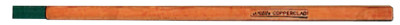 DC Copperclad Flat Electrodes, 3/8 in X 3/16 in X 12 in
