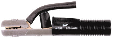 Tong Electrode Holders, 350 A, Copper Alloy, For Ball Point-4/0, 1/4" Capacity