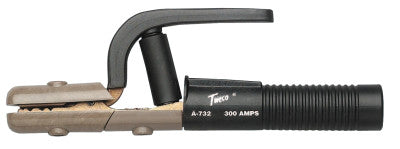 Tong Electrode Holders, 300 A, Copper Alloy, For Ball Point-2/0, 7/32" Capacity