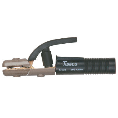 Electrode Holders, 300 A, For 2/0 Cable, 7/32 in Capacity