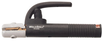 WeldSkill Tong-Type Electrode Holders, 400A, Copper Alloy, For Thru 4/0 Cable