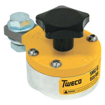 Switchable Magnetic Ground Clamp, 600 A