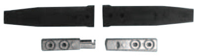 Cable Connector, Double Ball-Point Connection, 3/0-4/0 Cap.