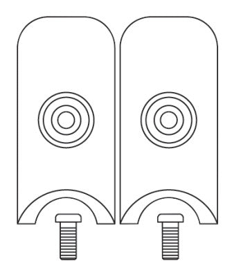 Insulators, For A-532 Electrode Holder