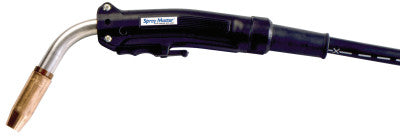 Spray Master Air-Cooled Mig Guns, 350 A, 12 ft, Tweco, 0.045 in - 1/16 in Wire