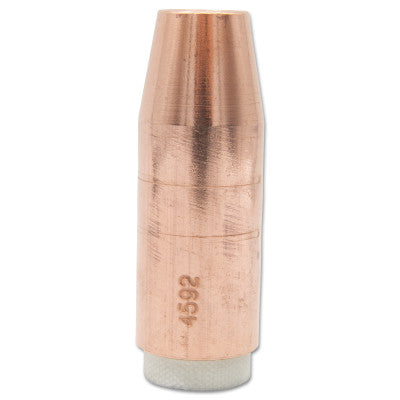 Mig Nozzles, Elliptical Series, 5/8 in Bore, Copper