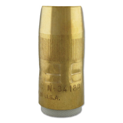 Centerfire Nozzles, 1/8 in Tip Recess, 3/4 in Bore, For BTB Series, Brass