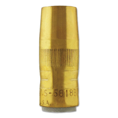 Centerfire Nozzles, 1/8 in Tip Recess, 5/8 in Bore, For Q-Gun, Brass, Small
