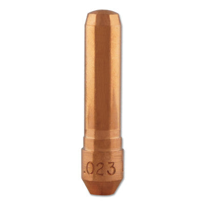 Contact Tips, 0.023 in ID, Non-Threaded, Tapered Base