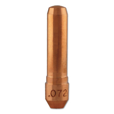 Contact Tips, 0.072 in ID, Non-Threaded, Tapered Base