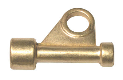 Power Cable Adapter, Brass