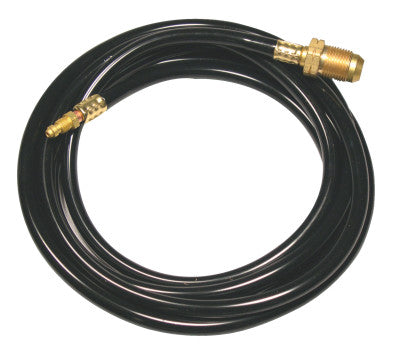 Power Cables, 12.5 ft, For 9;17;23;50;150, Red Braided Rubber