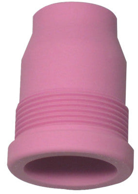 Alumina Gas Lens Nozzles, 3/8 in, Size 6, For Torch 9; 20; 22; 24; 25