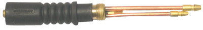 WP-225 Water Cooled Flexible Tig Torch Body, Flexible Head