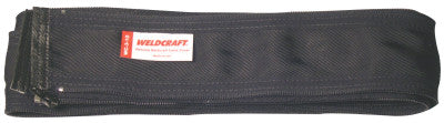Cable Covers, Small, Woven Nylon; Zipper Woven, 22 ft