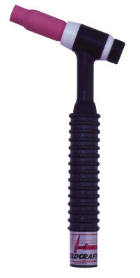 WP-17 Air Cooled Tig Torch Kit, Angled Head, 7/8 in, One-Piece 25 ft Cable