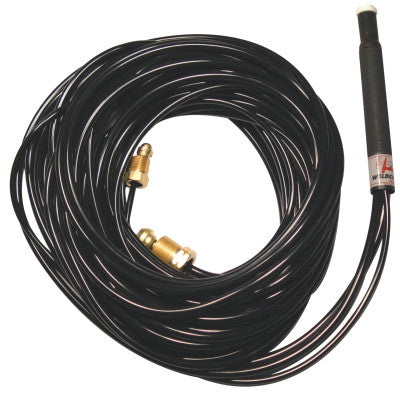 WP-20P Water Cooled Tig Torch Kit, Straight Head, 3/4 in Handle, 25 ft Cable