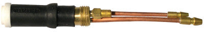 WP-20P Water Cooled Tig Torch Body, Straight Head, 3/4 in Handle