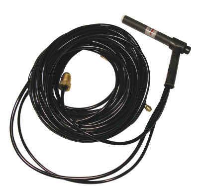 WP-22 Water Cooled Machine Tig Torch Kit, Angled Head, 3 ft Cable