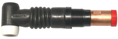 WP-26F Tig Torch Kit, Flexible Head, 1 1/4 in Handle, 25 ft Cable