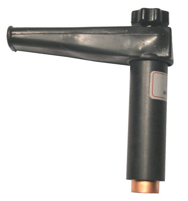WP-27 Machine Water Cooled Tig Torch Body, Angled Head, 1 3/8 in Handle