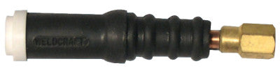 WP-9P Air Cooled Tig Torch Body, Straight Head, 3/4 in