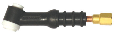 WP-9 Air Cooled Tig Torch Body, Angled Head, 3/4 in Handle