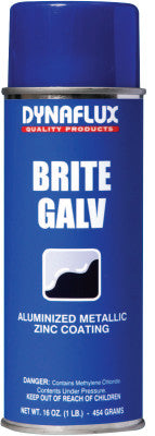 Ultra Brand Bright Zinc Galvanizing, 16 oz Aerosol Can