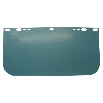 Replacement Faceshield, Plastic, Scratch-Resistant Coating, Clear