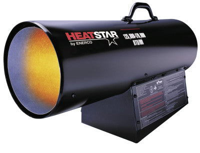 Portable Propane/Natural Gas Forced Air Heaters, 170,000 Btu/h, 100 lb, 115 V