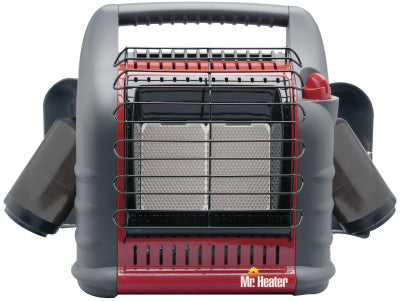 Mr. Heater Portable BIG Buddy Heaters, 4,000/9,000/18,000 Btu/h