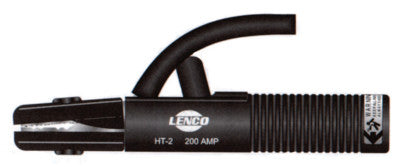 LE AF/HT Electrode Holders, 300A, Nylon/Glass, For 2/0 Cable, 3/16" Cap., 9.75"L