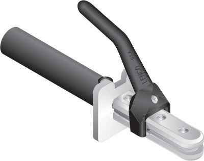 Duro Holders, 250 A, For 1/0 Cable, 7/32 in Capacity, 9 1/2 in L