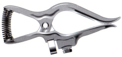 Insulated Spring Clamps, 500 A, 3/0 - 4/0